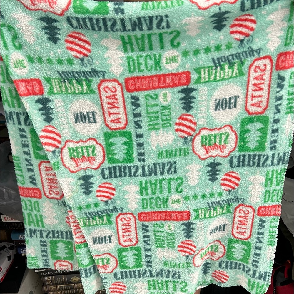 Christmas blanket